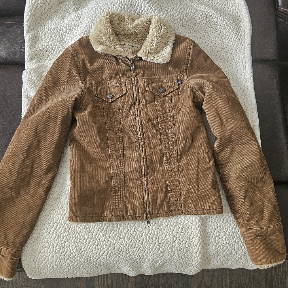 Abercombie and Fitch Brown Womens Jacket